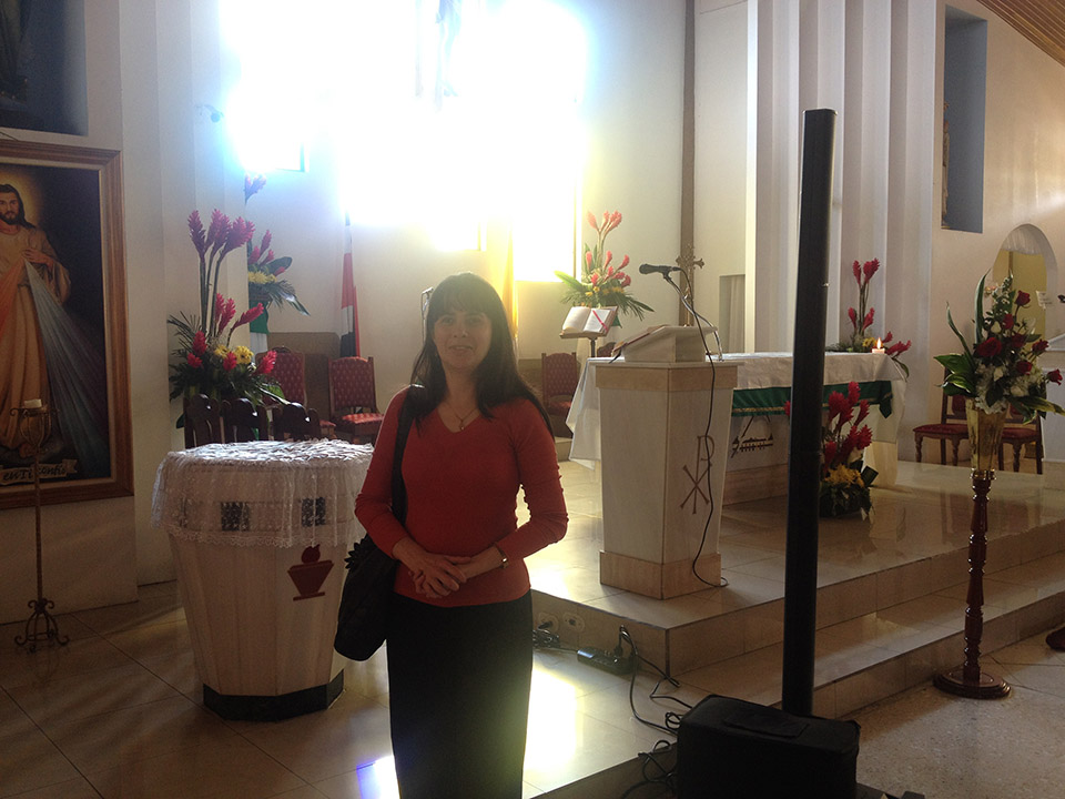 Canto de Eucaristías Ministerio de Silvia Rodriguez